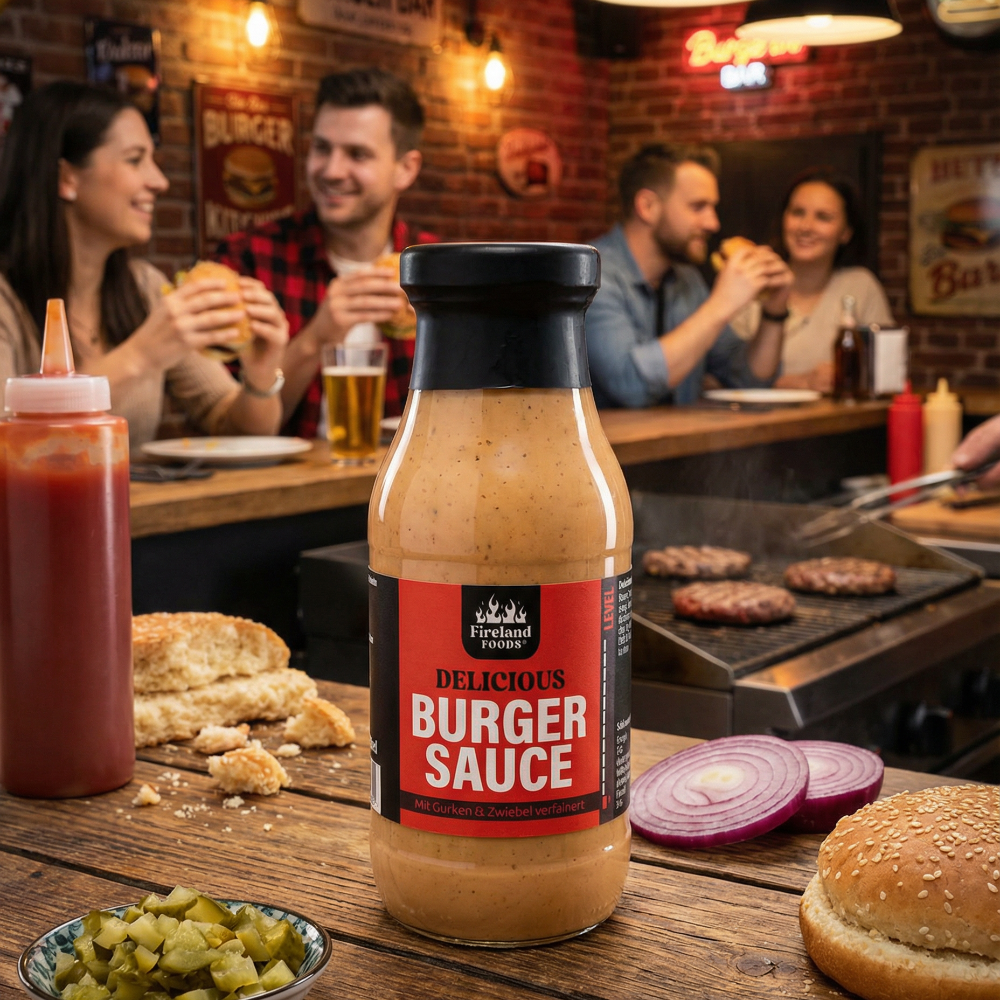 BURGER SAUCE 285G