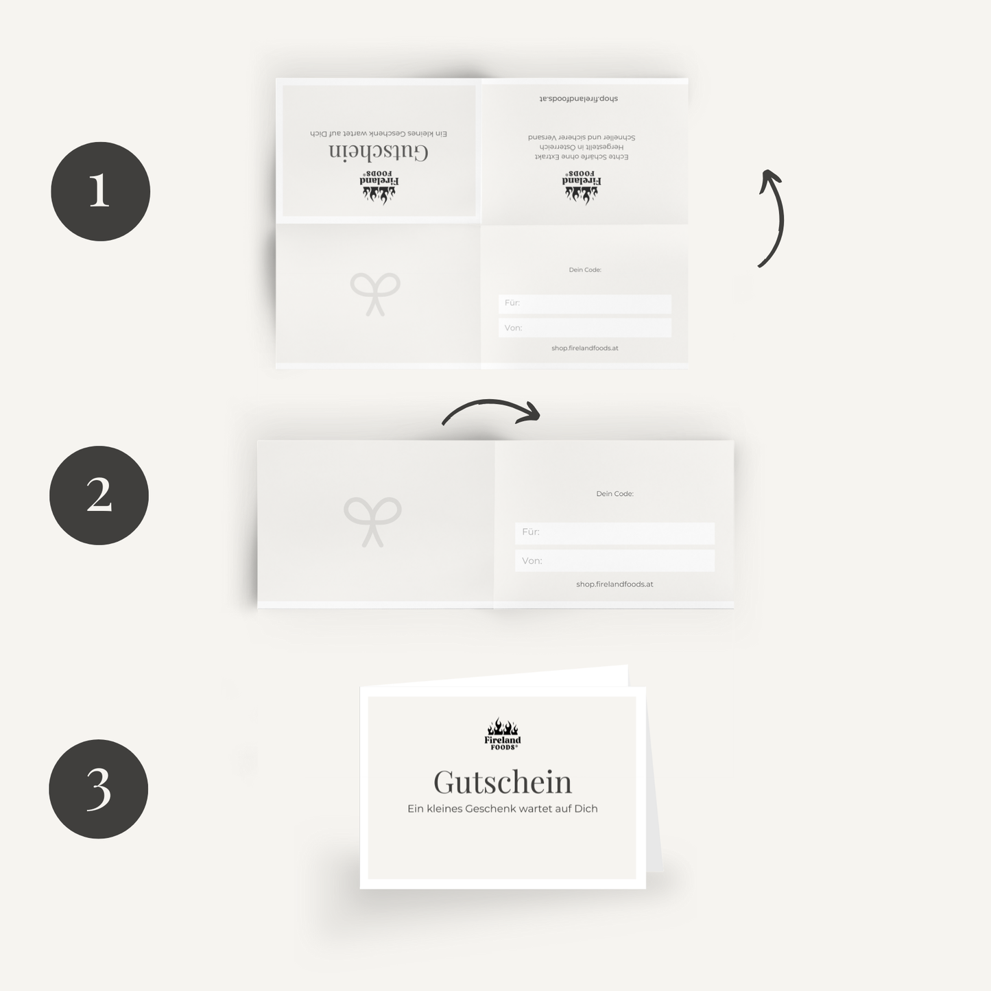 Online-Geschenkgutschein