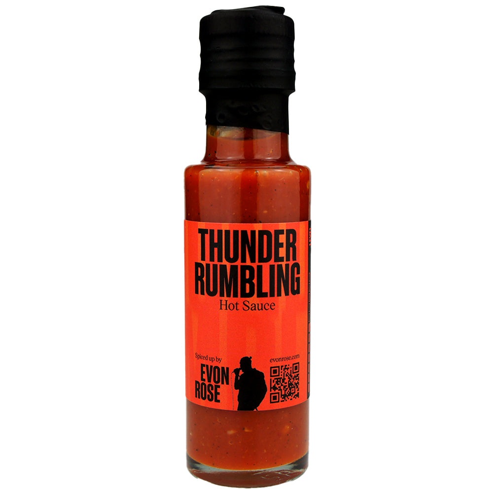 Thunder Rumbling Hot-Sauce 110g/100ml (Evon Rose Edition)