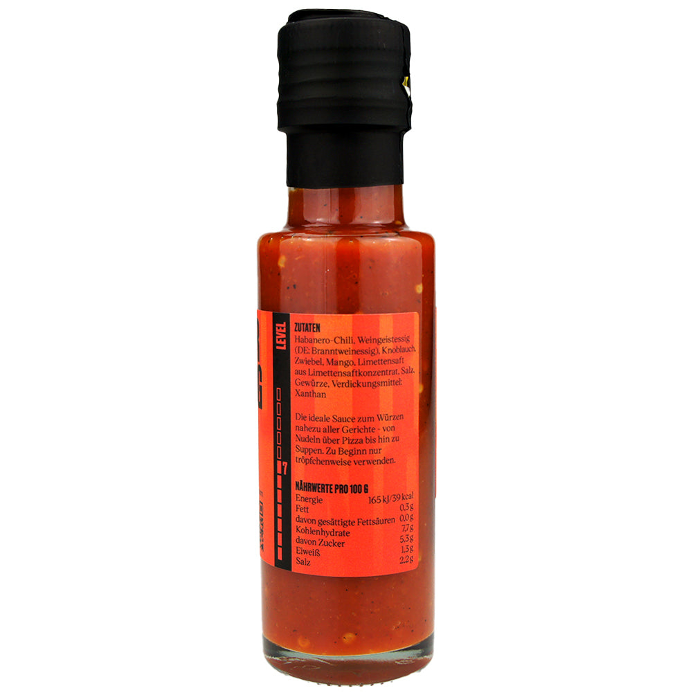 Thunder Rumbling Hot-Sauce 110g/100ml (Evon Rose Edition)