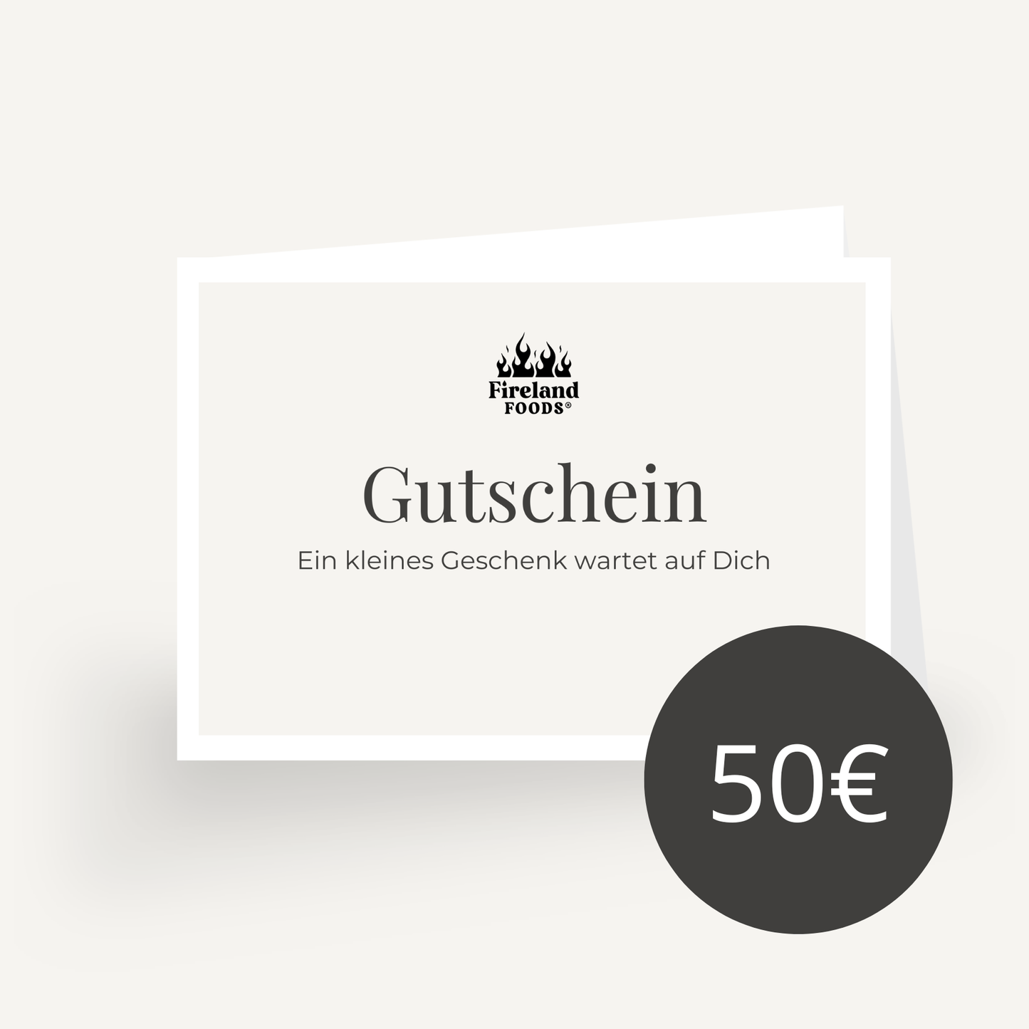 Online-Geschenkgutschein
