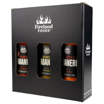 Caja de regalo "Habanero", 3x 100ml
