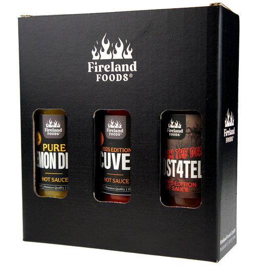Geschenkbox "Special Hot-Saucen", 3x 100ml