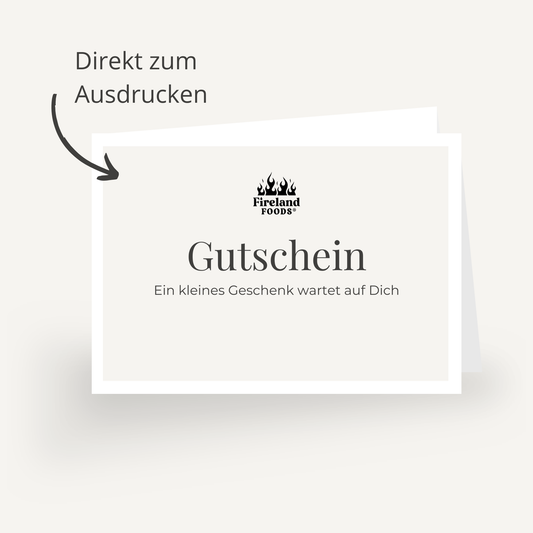 Online gift voucher