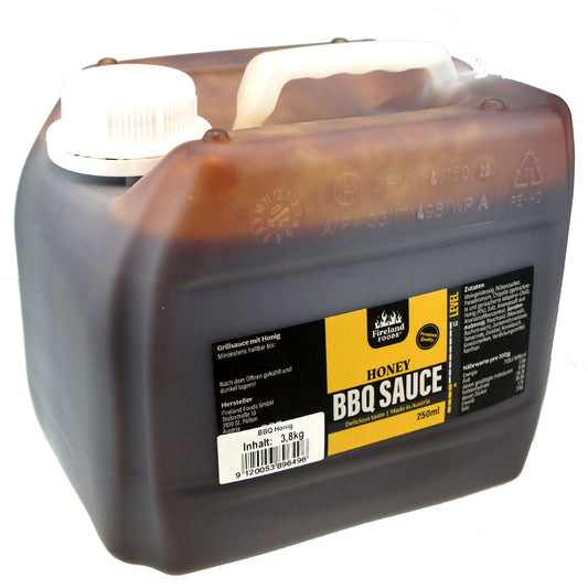 BBQ Honey Kanister 3,8kg/3L