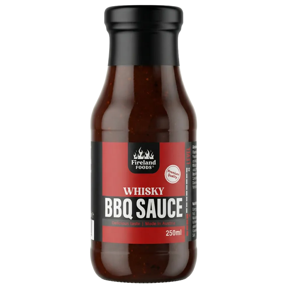 Whisky BBQ, 285g/250ml