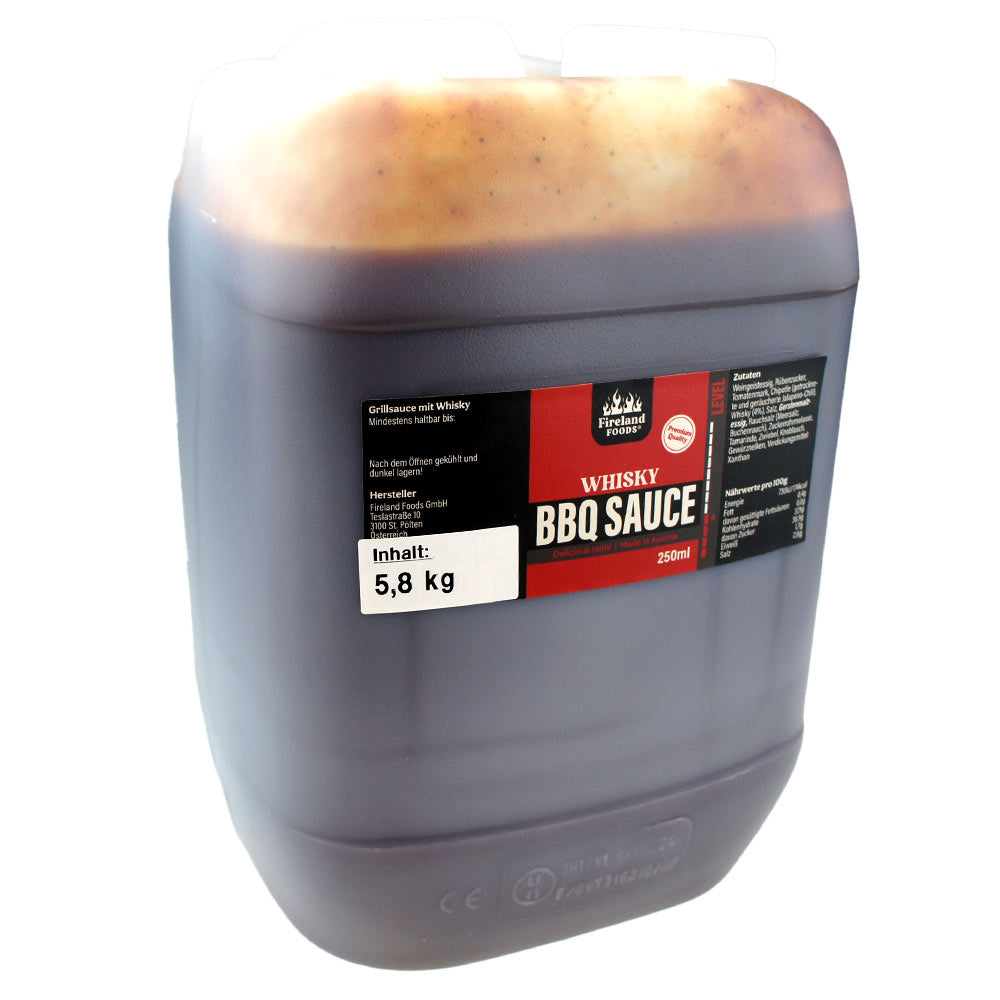 Whisky BBQ, 285g/250ml