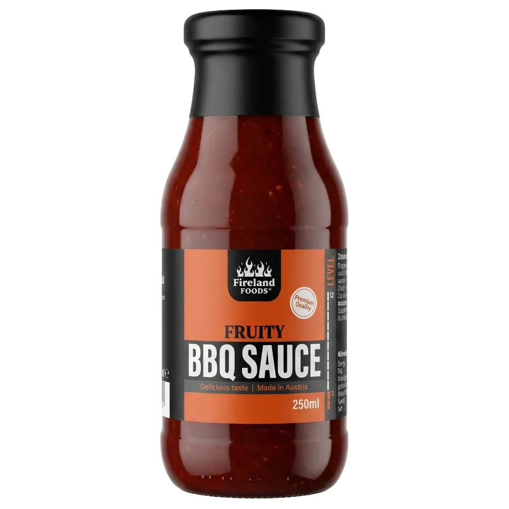 BBQ Afrutado, 285g/250ml