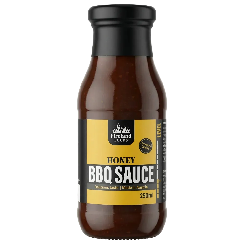 Miel BBQ, 285g/250ml