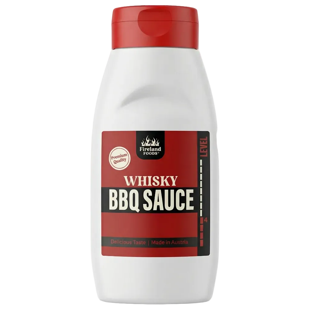 Whisky BBQ, 285g/250ml