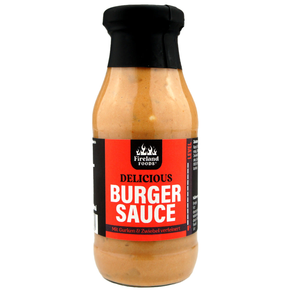 Burger Sauce, 285g/250ml