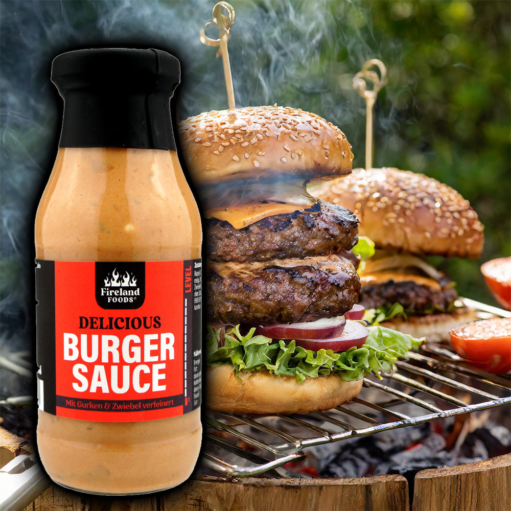 Burger Sauce, 285g/250ml