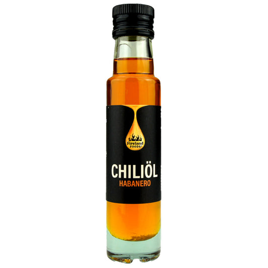 Chili oil Habanero, 100ml