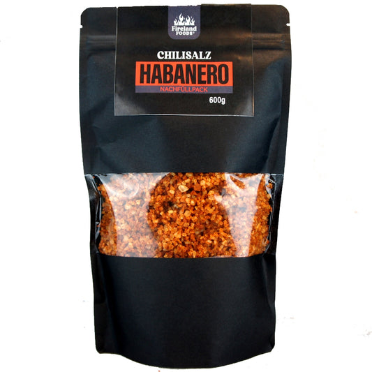Refill pack chili salt Habanero, 600g
