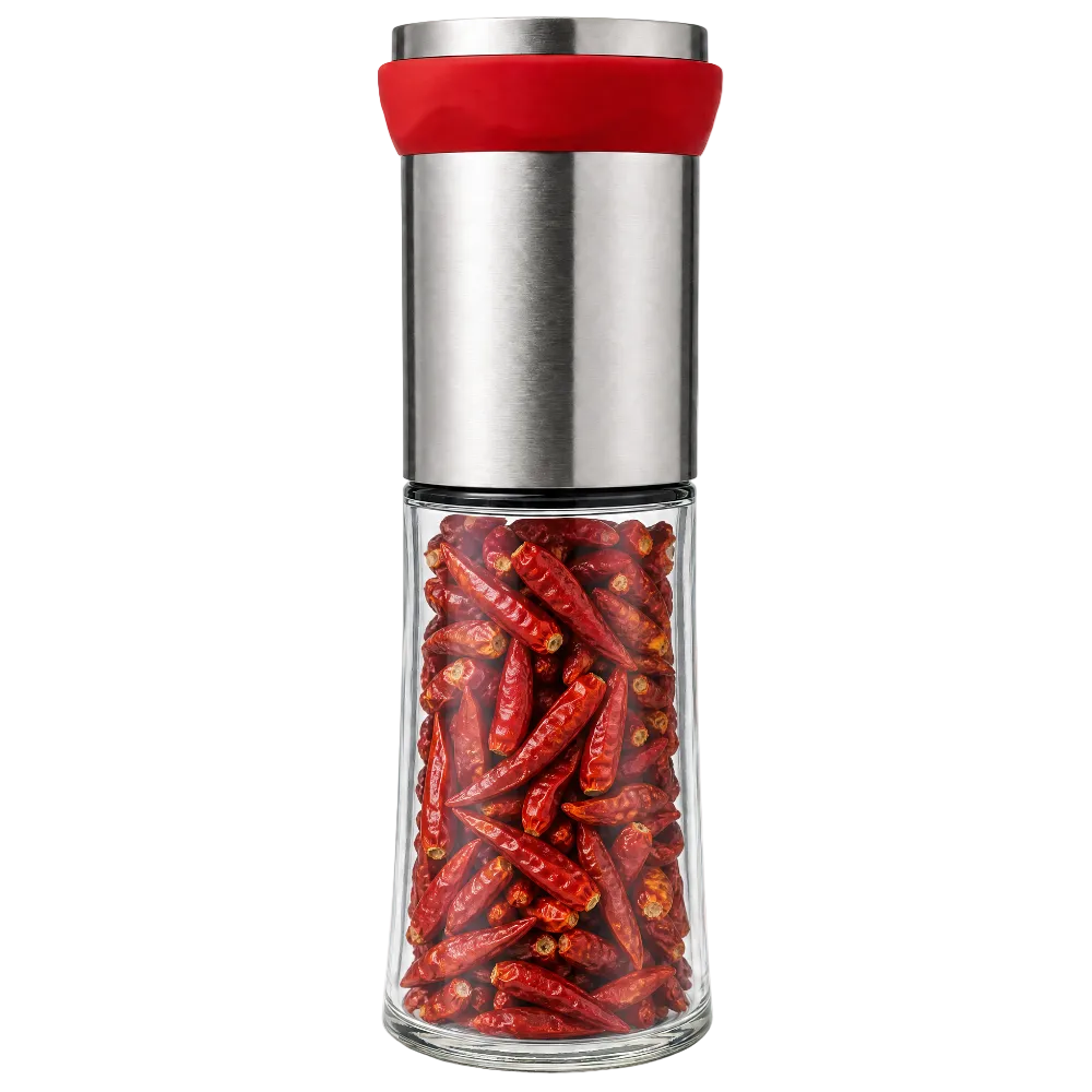 CHILISCHNEIDER ROT/EDELSTAHL 150ML