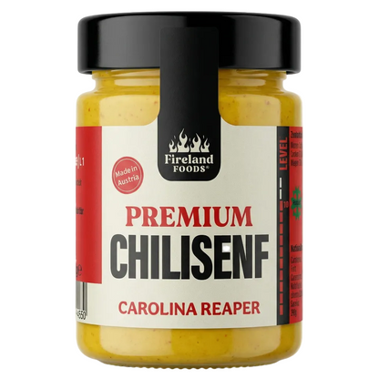 Chile mostaza Carolina Reaper, 180g