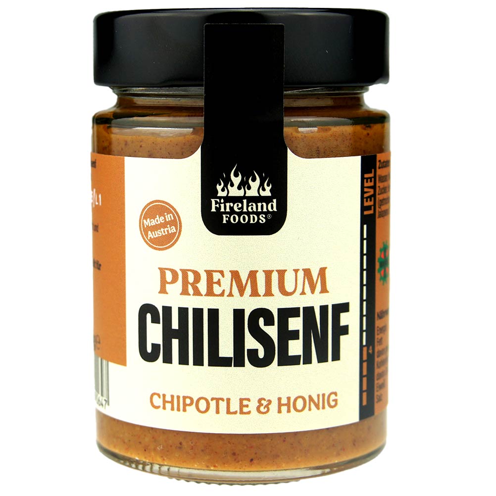 Chili mustard Chipotle, 180g