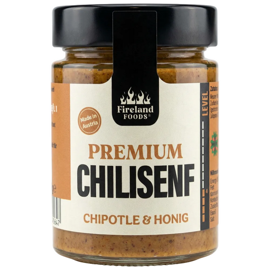 Chipotle con mostaza y chile, 180g