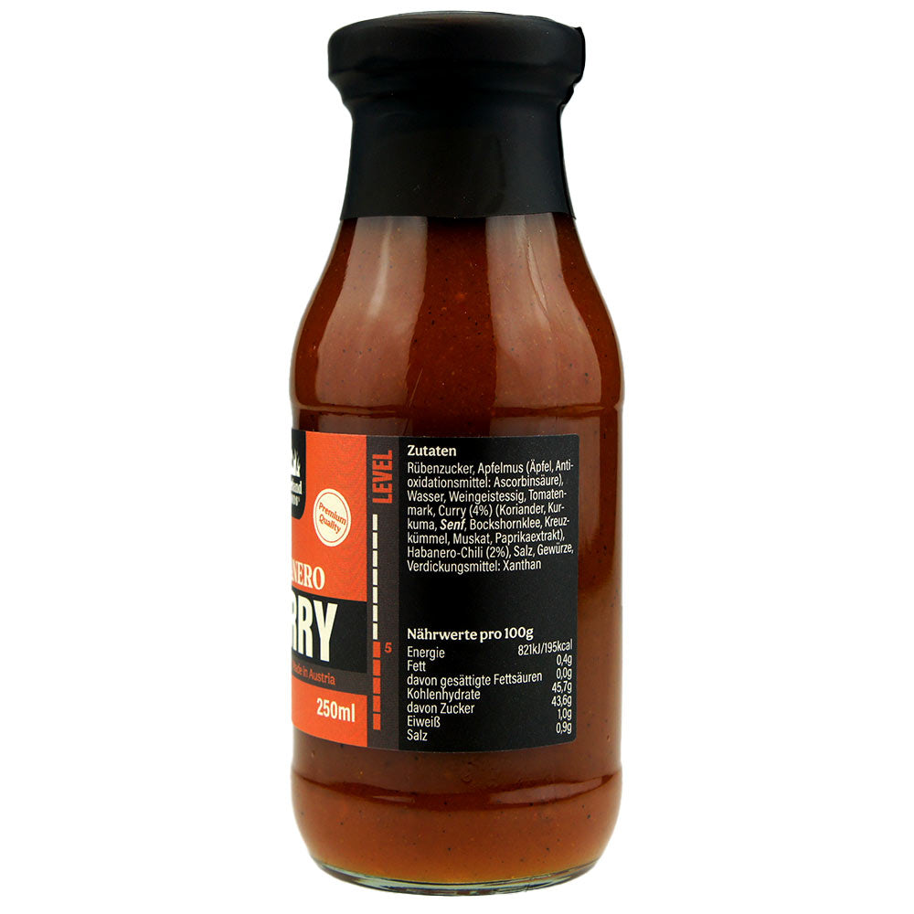 Curry Habanero, 285g/250ml