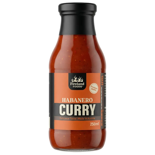 CURRY HABANERO, 285g/250ml