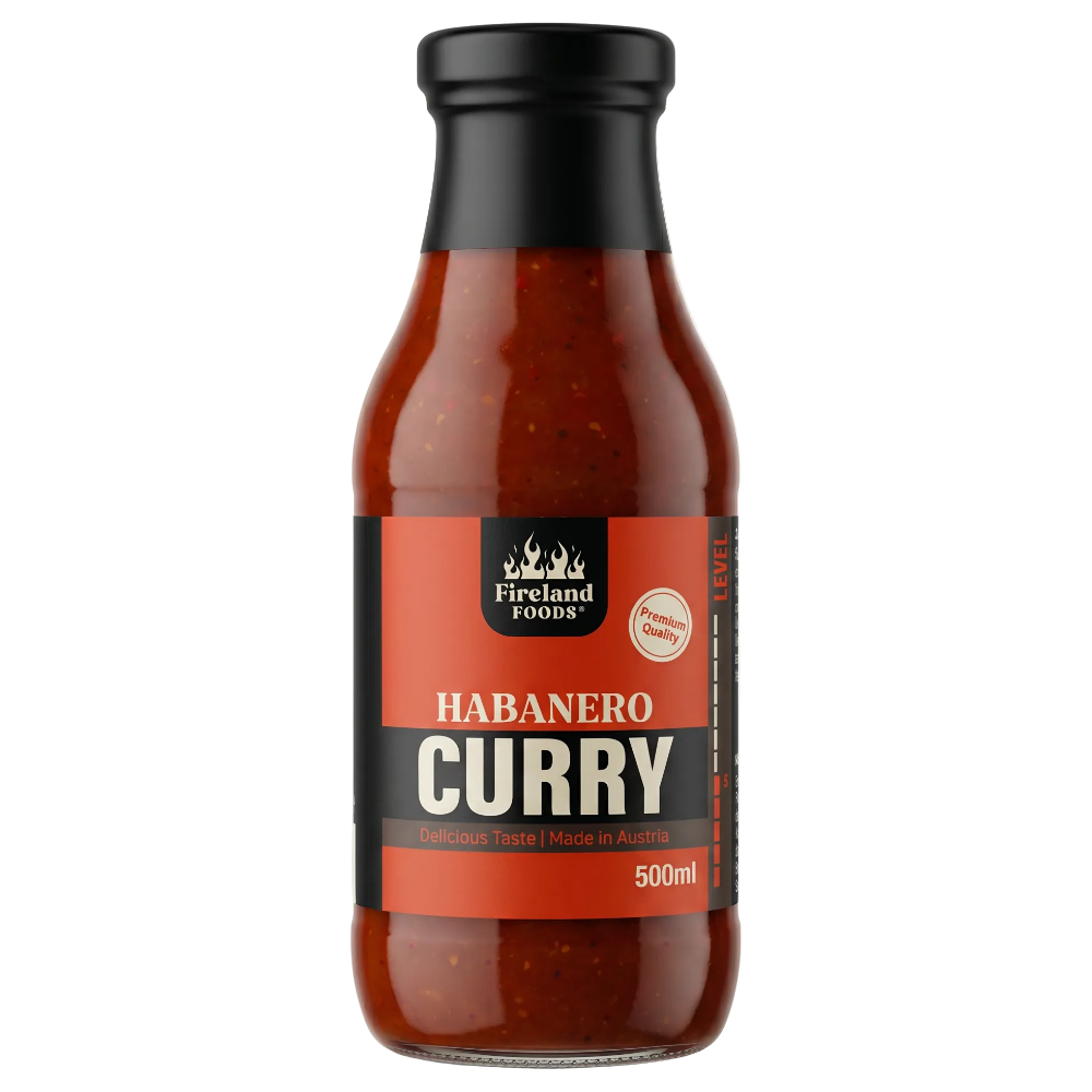 CURRY HABANERO, 285g/250ml