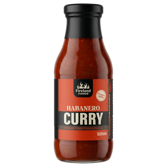CURRY HABANERO, 285g/250ml