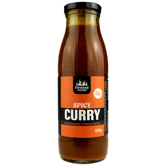 Curry Spicy, 595g/500ml