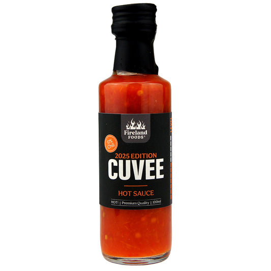 Cuvee 2025 Hot-Sauce, 110g/100ml Limited Edition