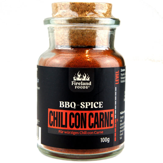 Spice Chili con Carne in a cork glass, 90g