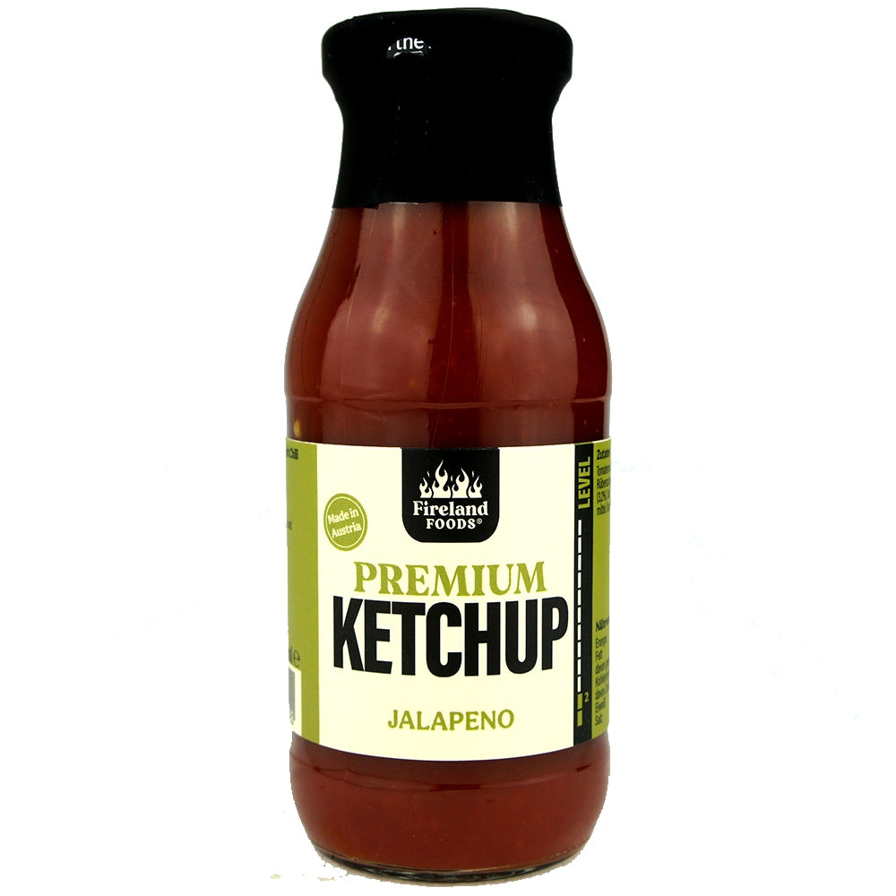 Ketchup Jalapeno 265g/250ml