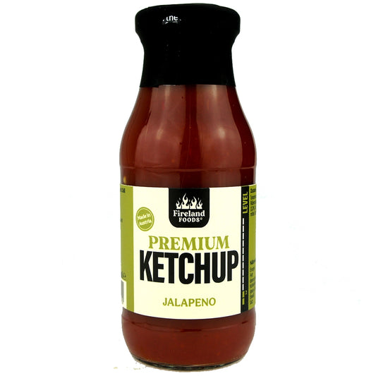 Ketchup Jalapeno 265g/250ml