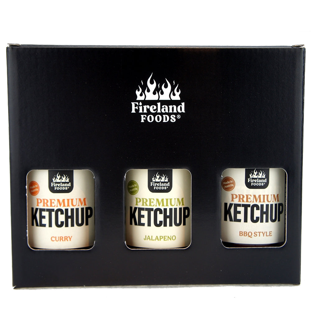 Gift box "Ketchup", 3x 250ml