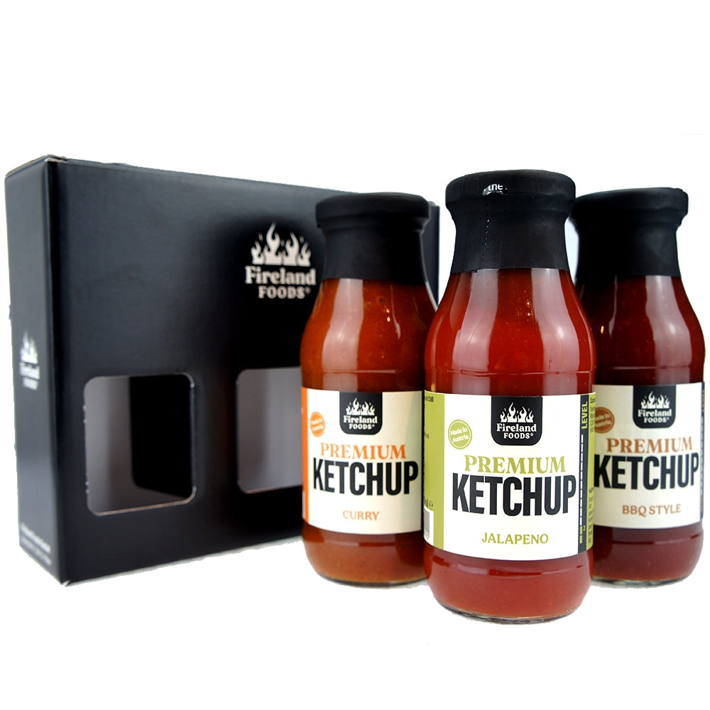 Caja de regalo "Ketchup", 3x 250ml