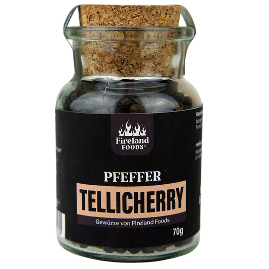 Abverkauf Tellicherry Pfeffer 70g | MHD: 18.11.2025