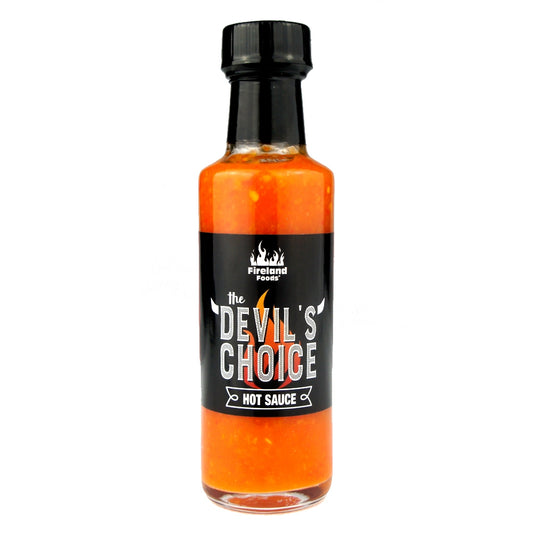 Devils Choice Hot Sauce, 110g/100ml