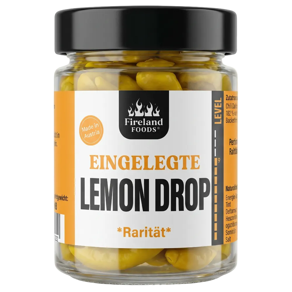 Eingelegte Lemon Drop, 200g