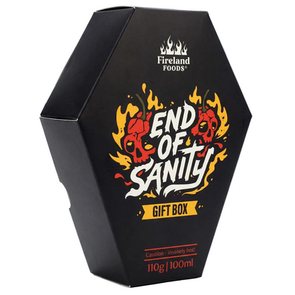 Salsa Picante Fin de la Cordura 110g/100ml