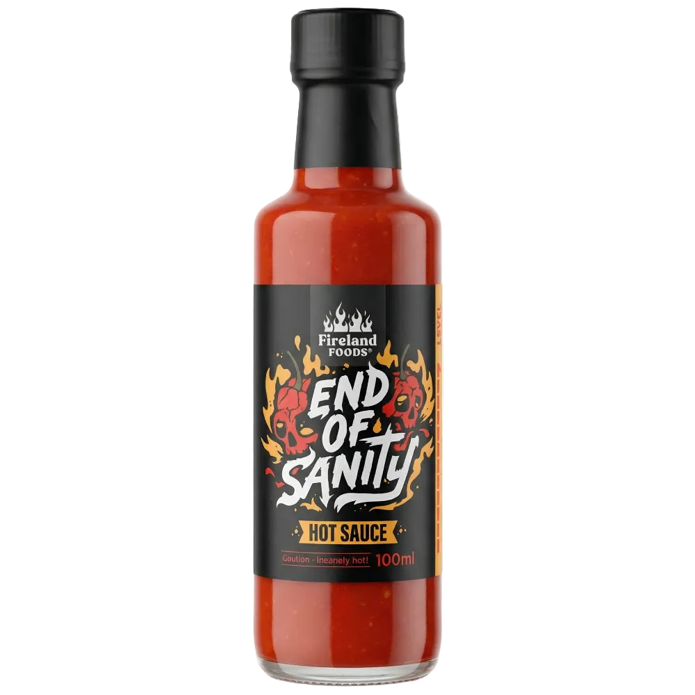 Salsa Picante Fin de la Cordura 110g/100ml