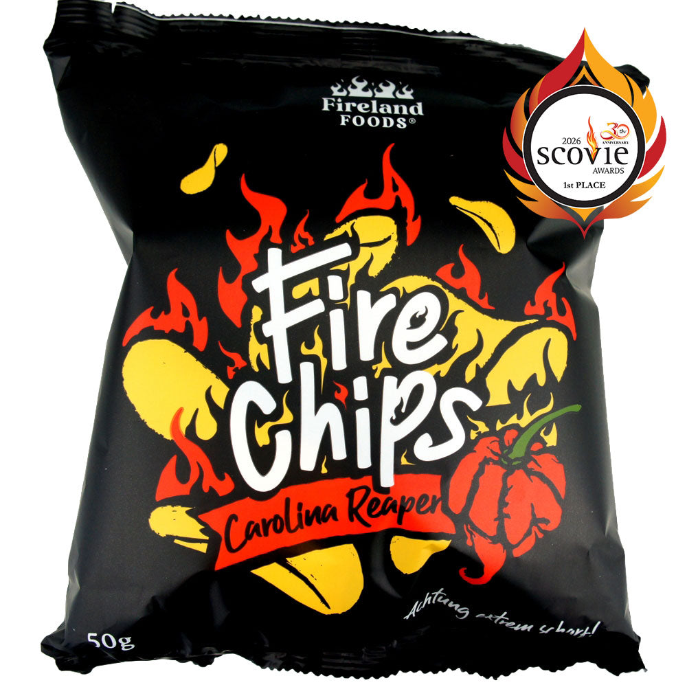 Firechips Carolina Reaper, 50g
