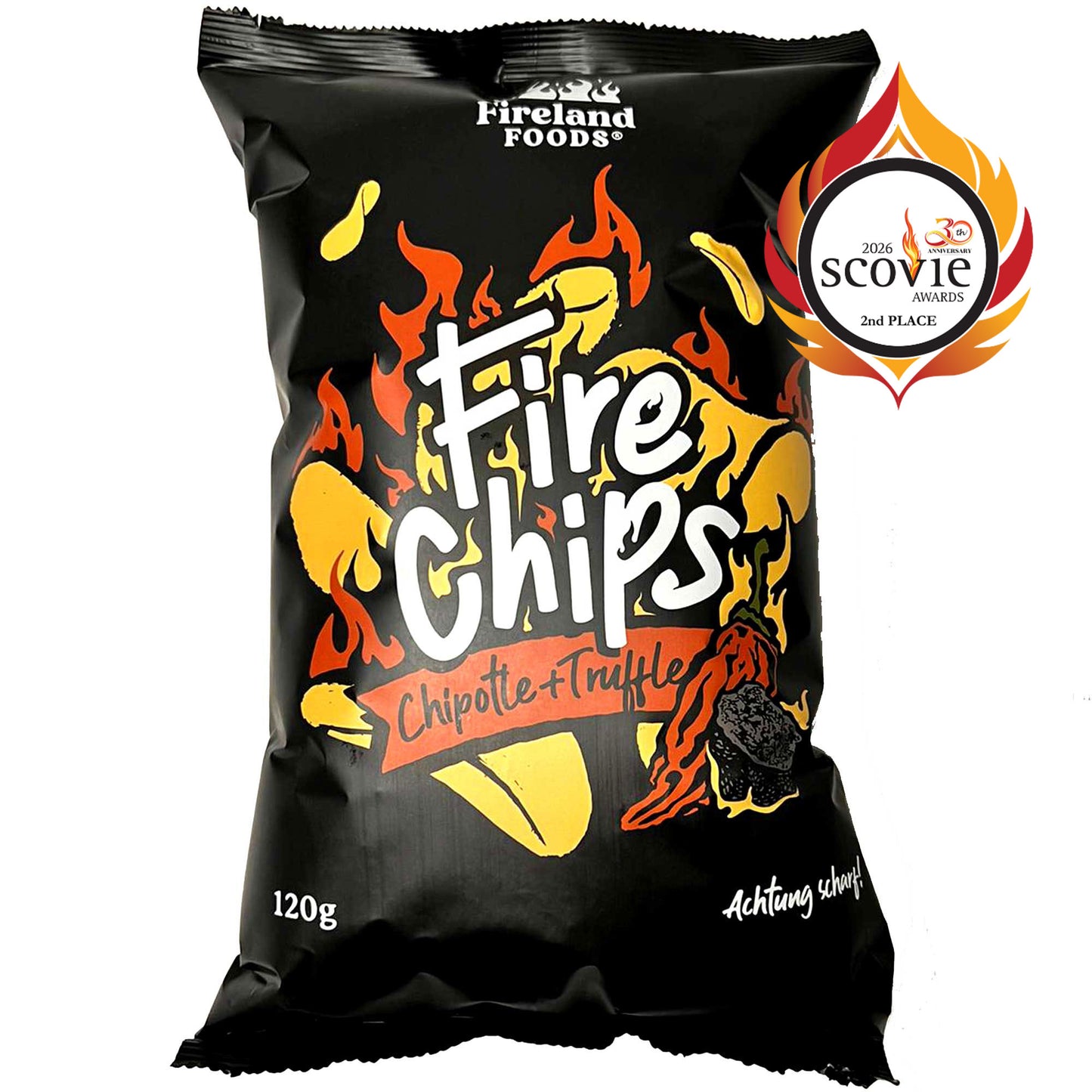 Firechips Chipotle &amp; Truffle 120g