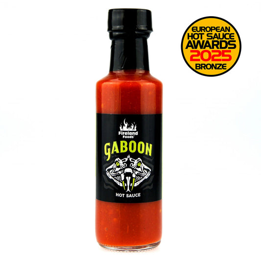 Gaboon Hot-Sauce, 110g/100ml