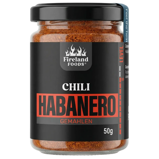 Habanero gemahlen, 50g