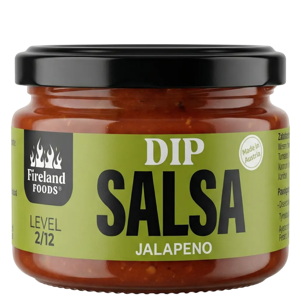 SALSA DIP JALAPENO 265G | PRESALE