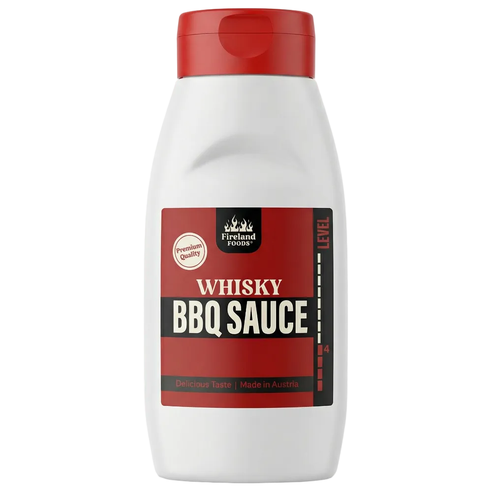 BBQ Whiskey, 285g/250ml