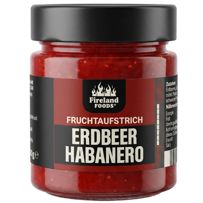 FRUCHTAUFSTRICH ERDBEER HABANERO