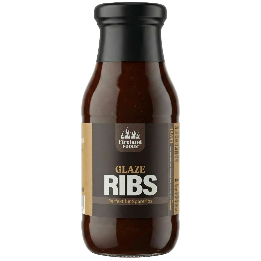 GLAZE SPARERIBS