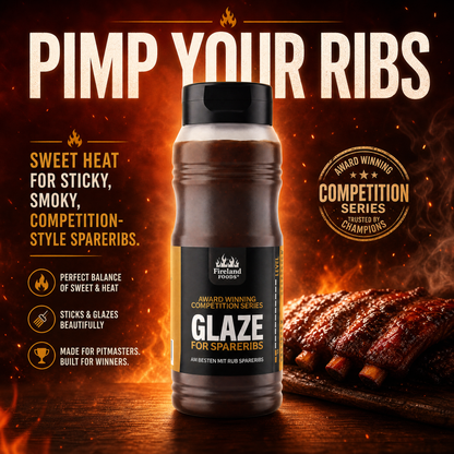 Glaze Spare Ribs