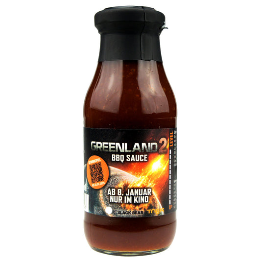 Greenland2 BBQ-Sauce 285g/250ml