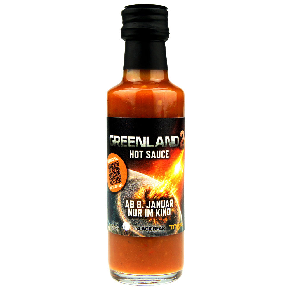 Greenland2 Hot-Sauce, 110g/100ml