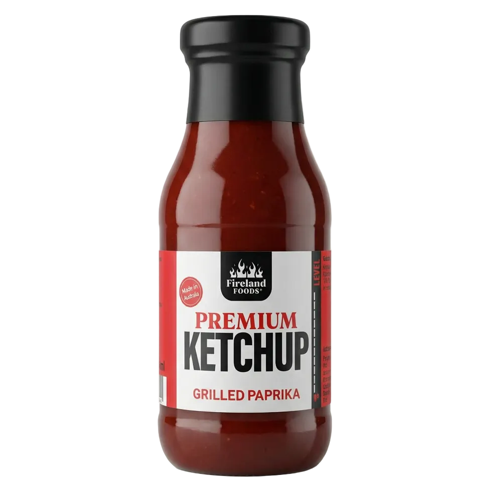 KETCHUP GRILLED PAPRIKA 275G